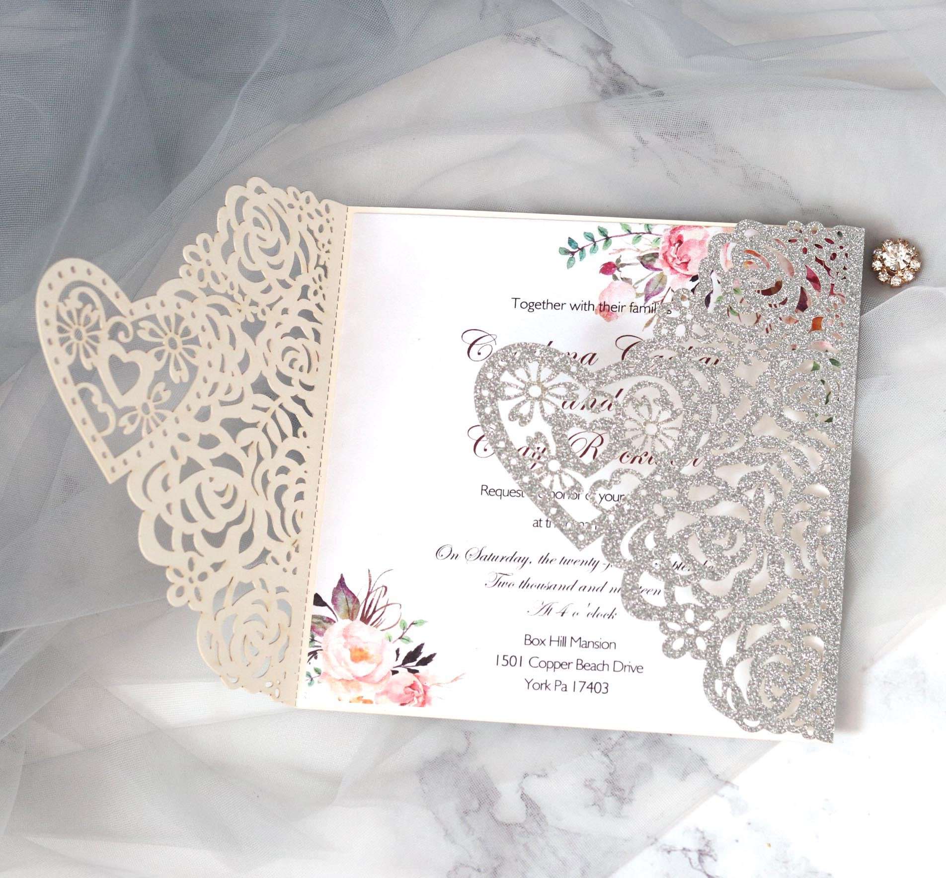 wedding card